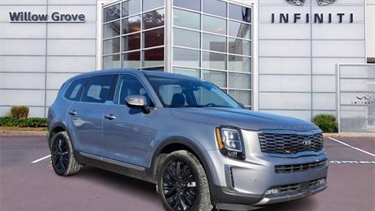 2020 Kia Telluride SX — SUV — 63,215 mi — Willow Grove, PA