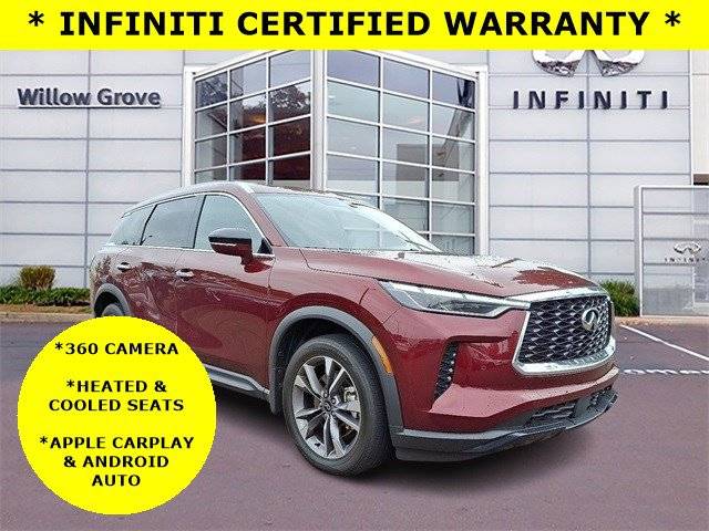 2024 INFINITI QX60 LUXE — SUV — 21,968 mi — Willow Grove, PA