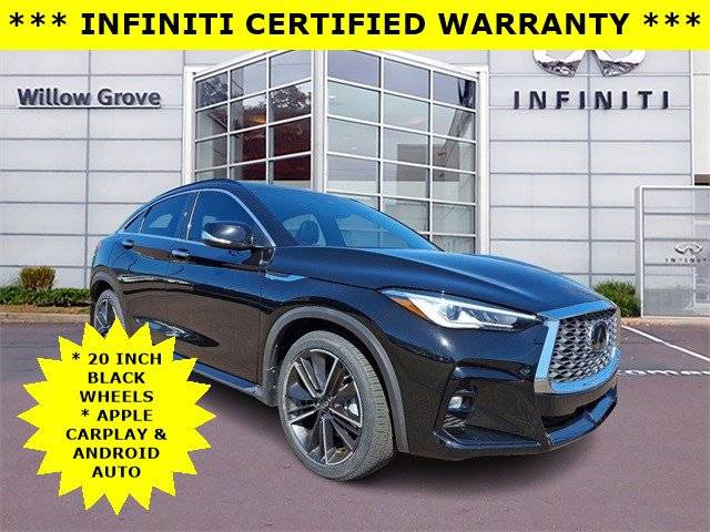 2022 INFINITI QX55 LUXE — SUV — 12,237 mi — Willow Grove, PA