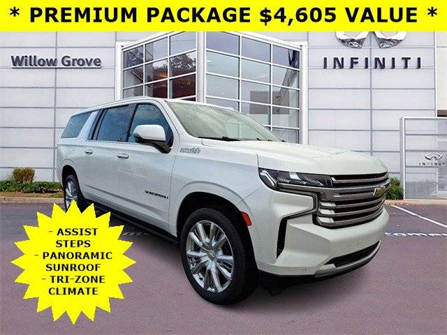 2021 Chevrolet Suburban High Country — SUV — 61,205 mi — Willow Grove, PA