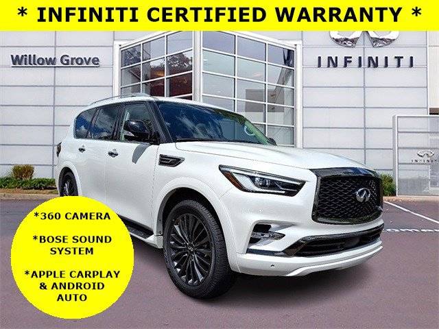 2024 INFINITI QX80 PREMIUM SELECT — SUV — 34,241 mi — Willow Grove, PA