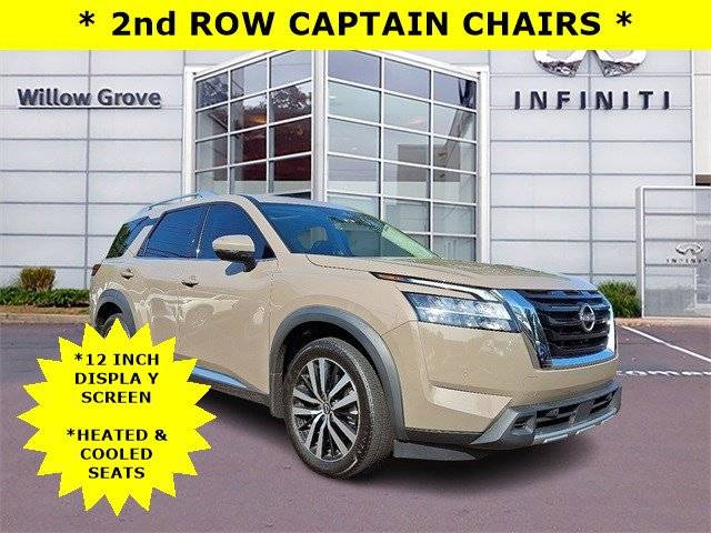 2023 Nissan Pathfinder Platinum — SUV — 54,570 mi — Willow Grove, PA