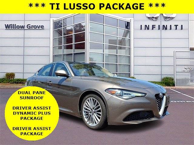 2019 Alfa Romeo Giulia Ti Lusso — Sedan — 43,965 mi — Willow Grove, PA