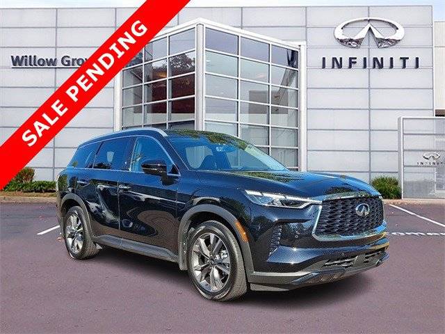 2025 INFINITI QX60 LUXE — SUV — 4,942 mi — Willow Grove, PA
