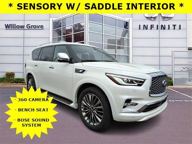 2021 INFINITI QX80 SENSORY — SUV — 68,443 mi — Willow Grove, PA