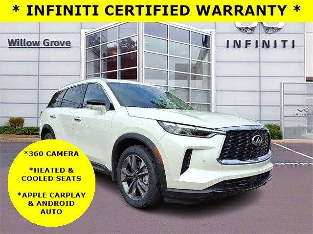 2024 INFINITI QX60 LUXE — SUV — 11,329 mi — Willow Grove, PA