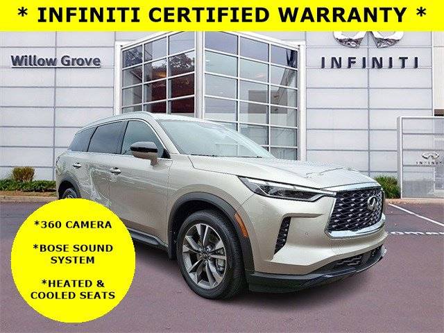 2025 INFINITI QX60 LUXE — SUV — 8,434 mi — Willow Grove, PA