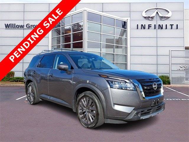 2023 Nissan Pathfinder SL — SUV — 17,424 mi — Willow Grove, PA