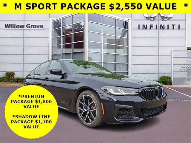 2023 BMW 5 Series 540i — Sedan — 30,220 mi — Willow Grove, PA