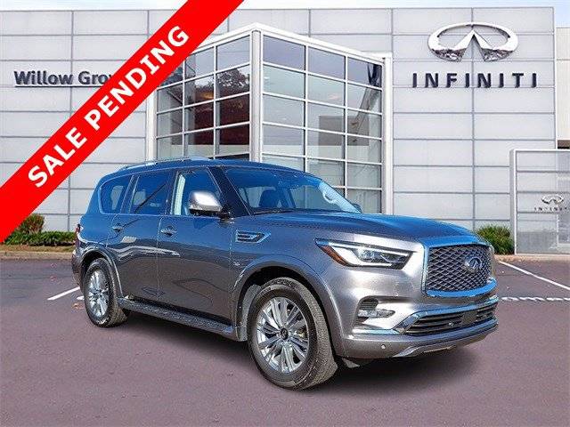 2019 INFINITI QX80 LUXE — SUV — 106,154 mi — Willow Grove, PA