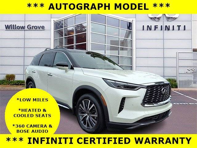 2023 INFINITI QX60 AUTOGRAPH — SUV — 18,579 mi — Willow Grove, PA