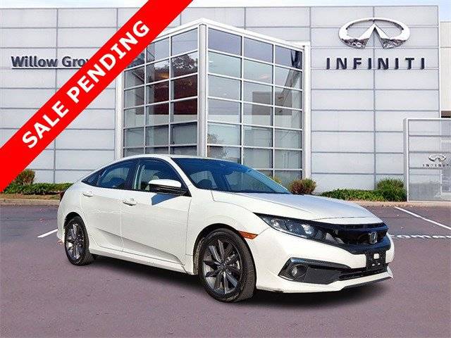 2020 Honda Civic EX-L — Sedan — 52,251 mi — Willow Grove, PA
