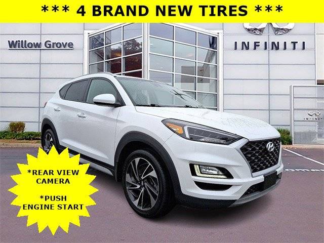 2021 Hyundai Tucson Sport — SUV — 57,722 mi — Willow Grove, PA