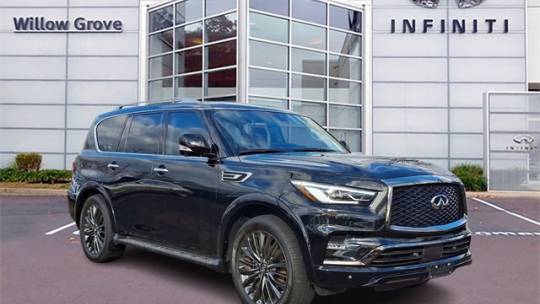 2023 INFINITI QX80 PREMIUM SELECT — SUV — 16,692 mi — Willow Grove, PA