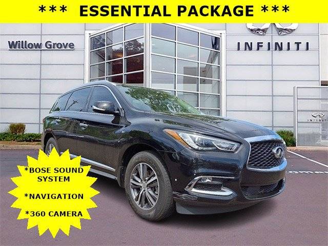 2019 INFINITI QX60 LUXE — SUV — 106,965 mi — Willow Grove, PA