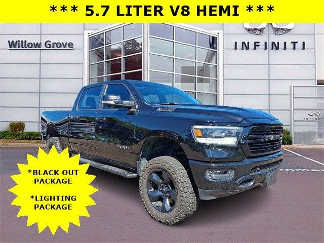 2019 Ram 1500 Big Horn/Lone Star — Pickup Truck — 107,375 mi — Willow Grove, PA