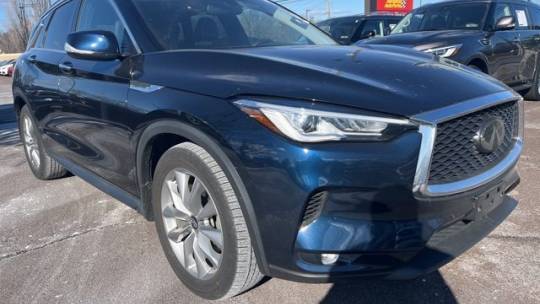 2021 INFINITI QX50 LUXE — SUV — 34,582 mi — Willow Grove, PA