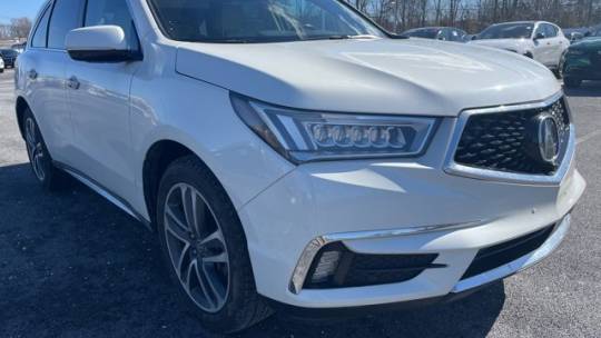 2017 Acura MDX Advance with Entertainment Package — SUV — 62,934 mi — Willow Grove, PA