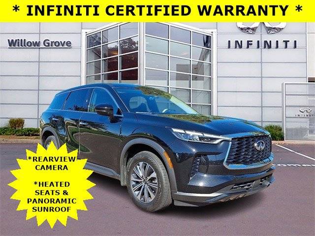 2025 INFINITI QX60 PURE — SUV — 19,894 mi — Willow Grove, PA