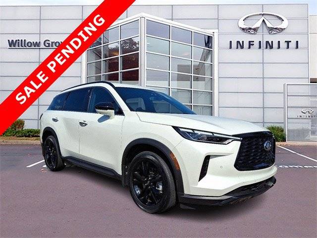 2025 INFINITI QX60 LUXE — SUV — 9,357 mi — Willow Grove, PA