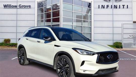 2021 INFINITI QX50 LUXE — SUV — 32,981 mi — Willow Grove, PA
