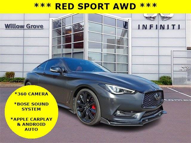 2021 INFINITI Q60 RED SPORT 400 — Coupe — 42,042 mi — Willow Grove, PA