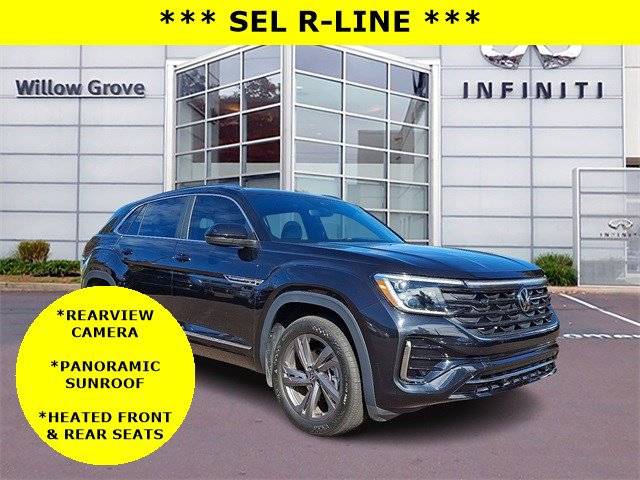 2024 Volkswagen Atlas Cross Sport SEL R-Line — SUV — 15,564 mi — Willow Grove, PA