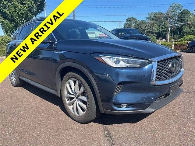 2022 INFINITI QX50 LUXE — SUV — 31,779 mi — Willow Grove, PA