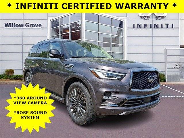 2023 INFINITI QX80 PREMIUM SELECT — SUV — 20,114 mi — Willow Grove, PA