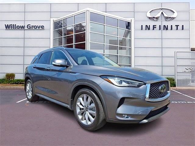 2022 INFINITI QX50 LUXE — SUV — 6,553 mi — Willow Grove, PA