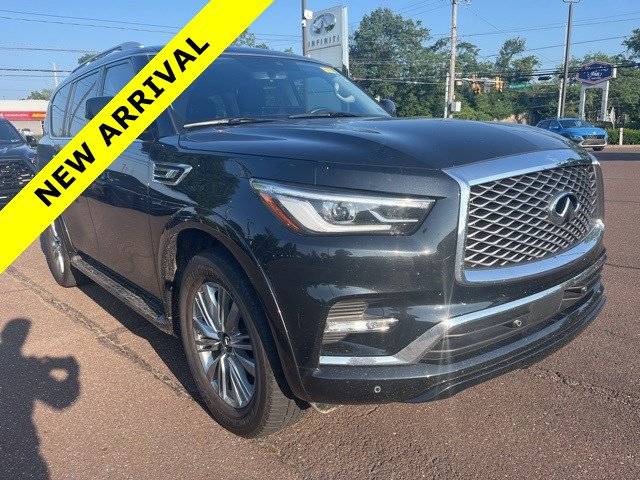 2024 INFINITI QX80 LUXE — SUV — 13,012 mi — Willow Grove, PA