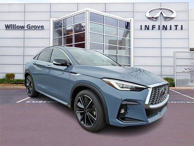 2022 INFINITI QX55 ESSENTIAL — SUV — 19,218 mi — Willow Grove, PA
