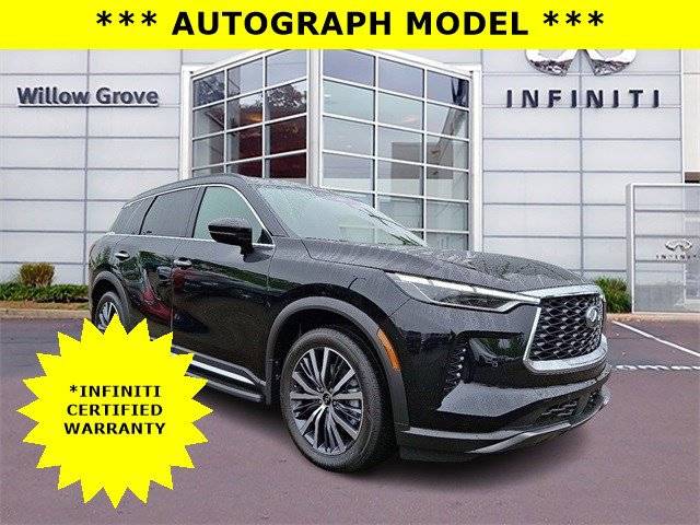 2025 INFINITI QX60 AUTOGRAPH — SUV — 5,502 mi — Willow Grove, PA