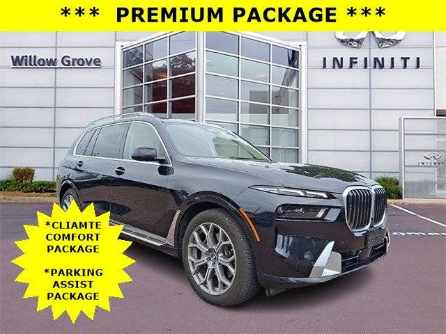 2024 BMW X7 40i — SUV — 21,717 mi — Willow Grove, PA