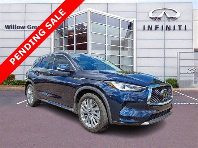 2023 INFINITI QX50 LUXE — SUV — 24,051 mi — Willow Grove, PA