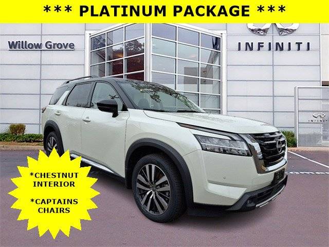2022 Nissan Pathfinder Platinum — SUV — 27,918 mi — Willow Grove, PA
