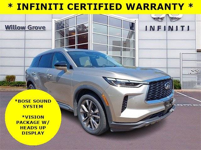 2022 INFINITI QX60 LUXE — SUV — 48,720 mi — Willow Grove, PA
