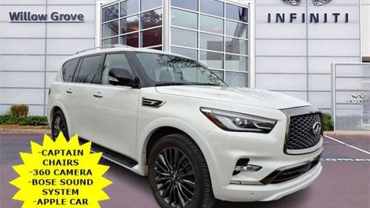2024 INFINITI QX80 PREMIUM SELECT — SUV — 13,444 mi — Willow Grove, PA