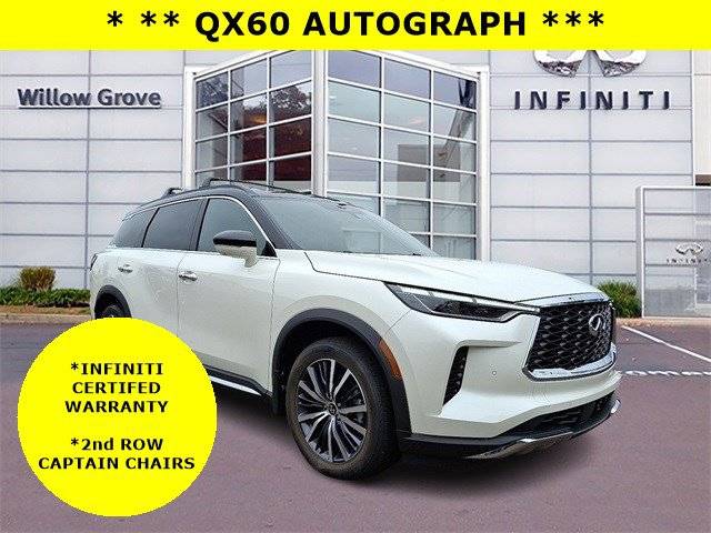 2022 INFINITI QX60 AUTOGRAPH — SUV — 33,218 mi — Willow Grove, PA