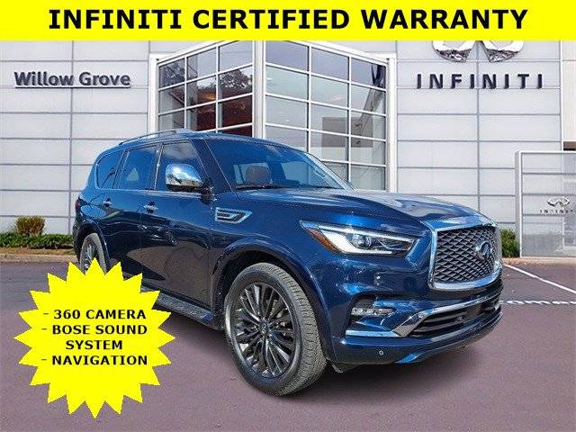 2023 INFINITI QX80 SENSORY — SUV — 33,336 mi — Willow Grove, PA