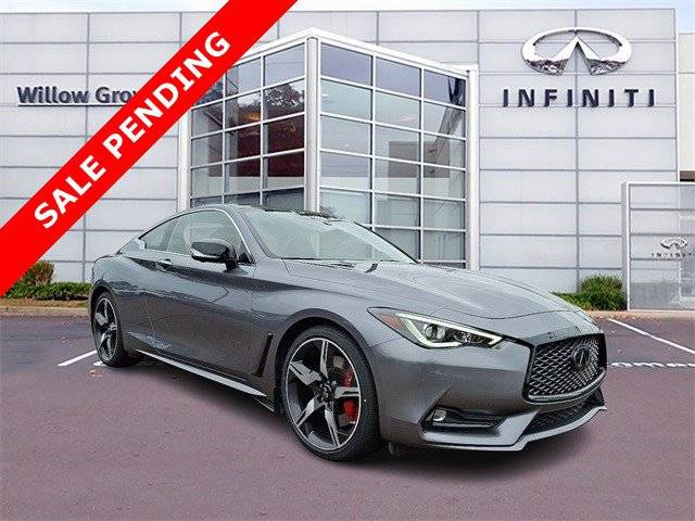 2022 INFINITI Q60 RED SPORT 400 — Coupe — 30,173 mi — Willow Grove, PA