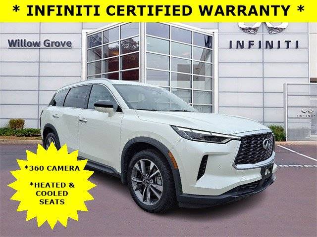 2023 INFINITI QX60 LUXE — SUV — 49,659 mi — Willow Grove, PA