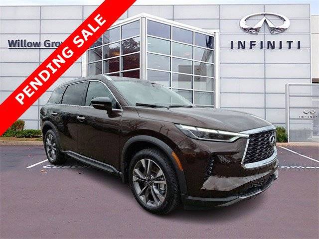 2022 INFINITI QX60 LUXE — SUV — 26,375 mi — Willow Grove, PA