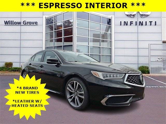 2020 Acura TLX Technology Package — Sedan — 66,049 mi — Willow Grove, PA