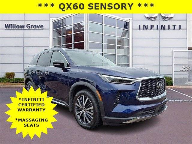 2022 INFINITI QX60 SENSORY — SUV — 26,207 mi — Willow Grove, PA