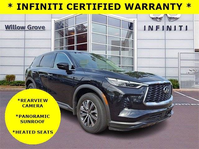 2025 INFINITI QX60 PURE — SUV — 12,907 mi — Willow Grove, PA