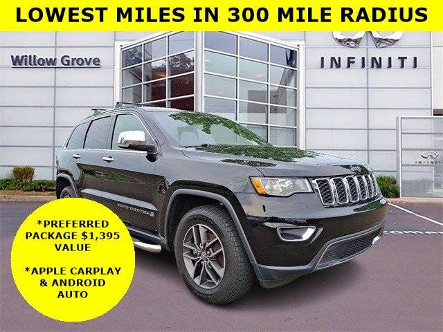 2018 Jeep Grand Cherokee Limited — SUV — 35,652 mi — Willow Grove, PA