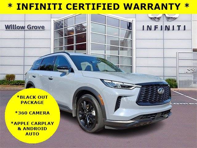 2025 INFINITI QX60 LUXE — SUV — 9,661 mi — Willow Grove, PA