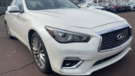 2022 INFINITI Q50 LUXE — Sedan — 8,959 mi — Willow Grove, PA