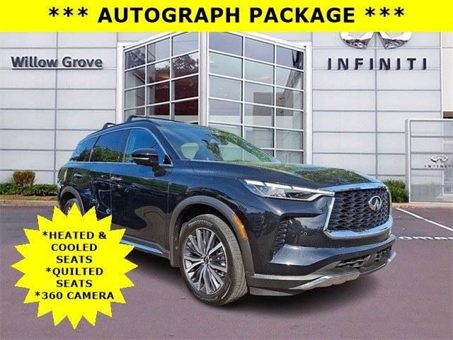 2022 INFINITI QX60 AUTOGRAPH — SUV — 24,443 mi — Willow Grove, PA